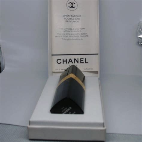 how to refill chanel purse spray